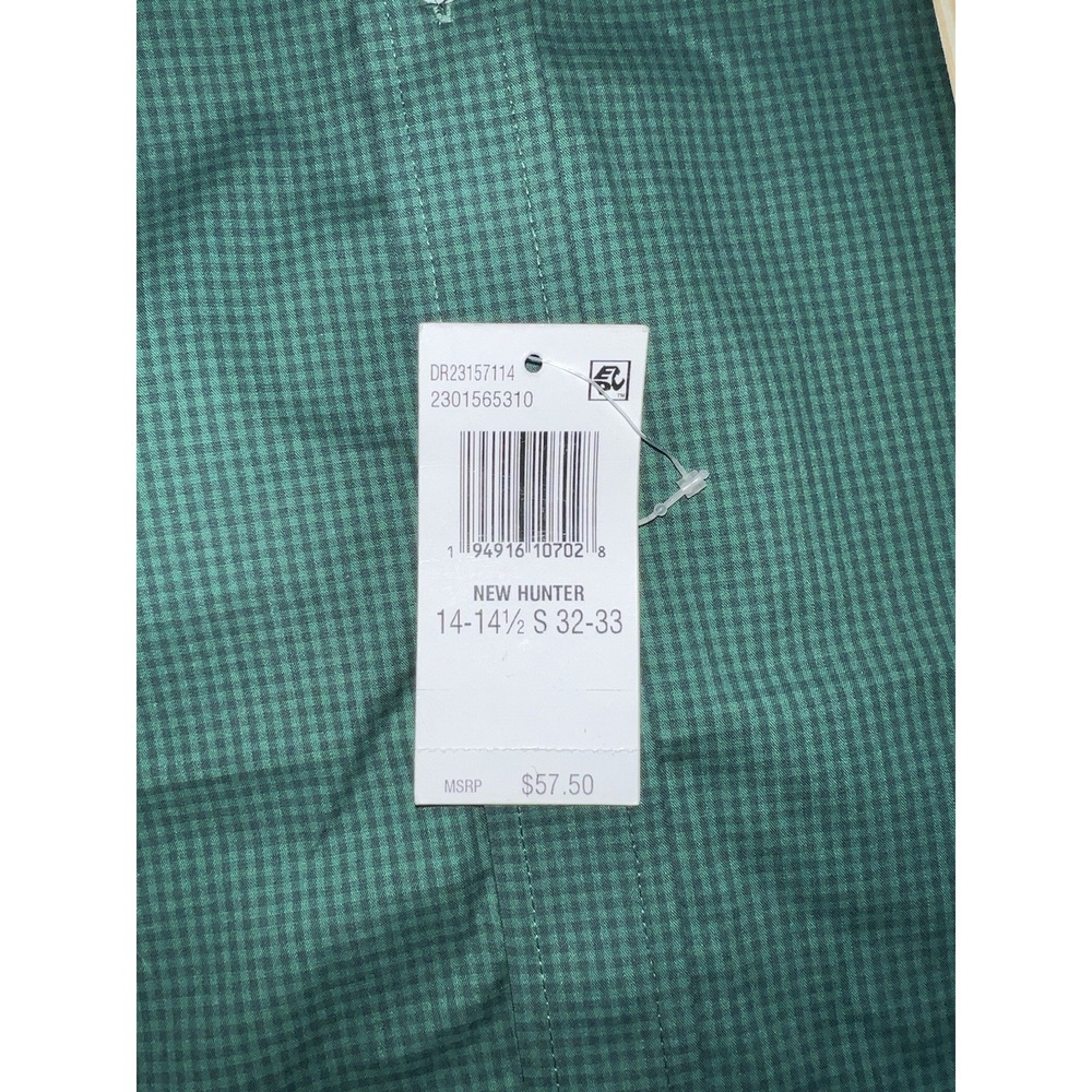 Izod All-over Stretch LS Regular Fit Shirt Men's Size‎ (14-14.5 32/33 Small) NWT - Picture 5 of 14